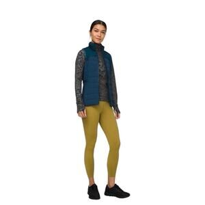 LULULEMON Outrun the Elements 1/2 Zip Pullover in Misted Jacquard Black White